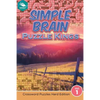 Simple Brain Puzzle Kings Vol 1: Crossword Puzzles Hard Edition - Paperback