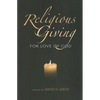 Religious Giving: For Love of God - Paperback