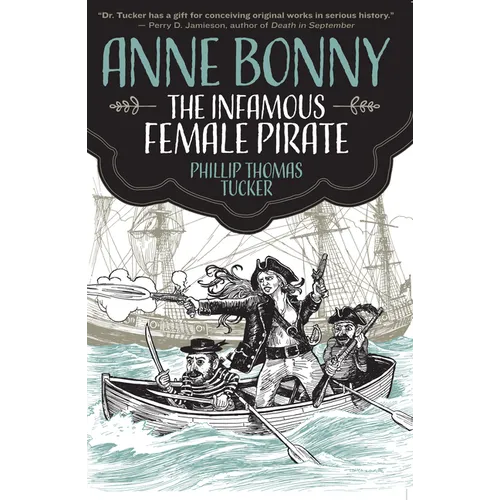 Anne Bonny the Infamous Female Pirate - Paperback