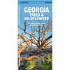 Georgia Trees & Wildflowers: A Folding Pocket Guide to Familiar Plants - Hardcover