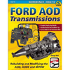 Ford Aod Transmissions: Rebuilding and Modifying the Aod, Aode and 4r70w - Paperback