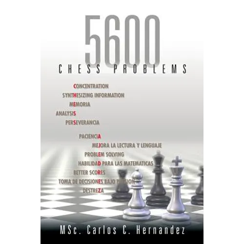 5600 Chess Problems - Paperback