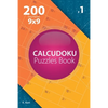 Calcudoku - 200 Easy Puzzles 9x9 (Volume 1) - Paperback