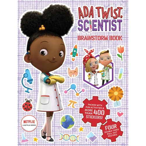Ada Twist, Scientist: Brainstorm Book - Paperback