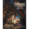 The Advent Storybook: 25 Bible Stories Showing Why Jesus Came - Hardcover