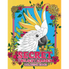 Secret Twilight Garden Coloring Book: Enter a Whimsical Zen Garden with Adorable Animals and Magical Floral Patterns - Adult Coloring Book with Stress - Paperback
