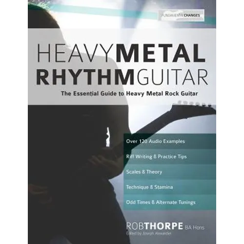 Heavy Metal Rhythm Guitar - Paperback