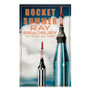 Rocket Summer: Ray Bradbury SF Collection (Illustrated): Space Stories: Jonah of the Jove-Run, Zero Hour, Rocket Summer, Lorelei of the Red Mist - Paperback