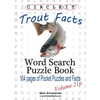 Circle It, Trout Facts, Pocket Size, Word Search, Puzzle Book - Paperback