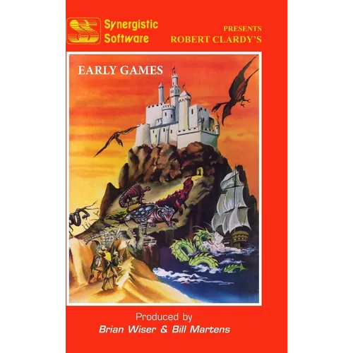 Synergistic Software: The Early Games - Hardcover