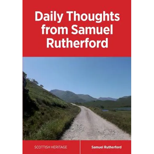 Daily Thoughts from Samuel Rutherford - Paperback