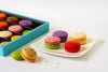 Andy Anand French Macarons, 24-Piece Gift Box – Made Fresh Daily, Assorted Gourmet Flavors, Gluten-Free – Birthday & Holiday Celebration