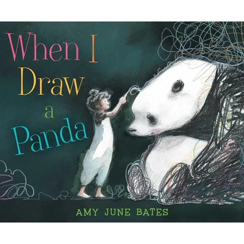 When I Draw a Panda - Hardcover