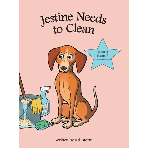 Jestine Needs to Clean - Hardcover