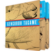 The Passion of Gengoroh Tagame: Master of Gay Erotic Manga: Vols. 1 & 2 - Paperback