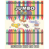 Jumbo Animals Coloring Book For Kids - Paperback