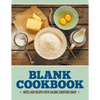 Blank Cookbook Notes And Recipes With Calorie Counting Chart - Paperback