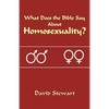 What Does the Bible Say About Homosexuality? - Paperback