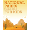 National Parks Stamp Book For Kids: Outdoor Adventure Travel Journal Passport Stamps Log Activity Book - Paperback