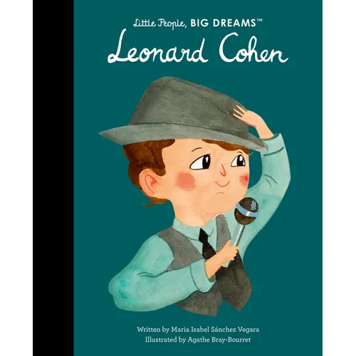 Leonard Cohen - Hardcover
