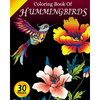 Coloring Book of Hummingbirds: Coloring Pages for Adults with Dementia [Creative Activities for Adults with Dementia] - Paperback