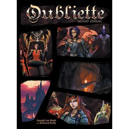 Oubliette Second Edition - Hardcover