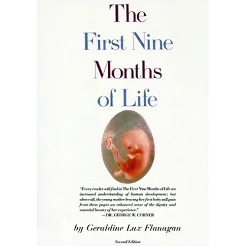 First Nine Months of Life - Paperback