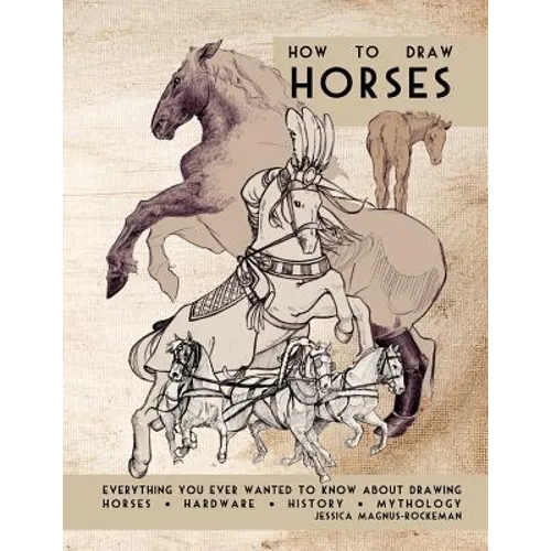 How to Draw Horses - Paperback