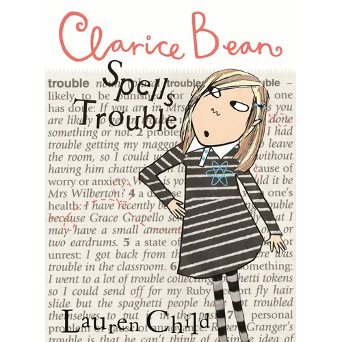 Clarice Bean Spells Trouble - Paperback
