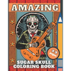 Sugar Skull Coloring Book: Day of The Dead, Fun Skulls Designs For Adults with Beautiful Modern Tattoo,48 pictures for Relaxation - Paperback