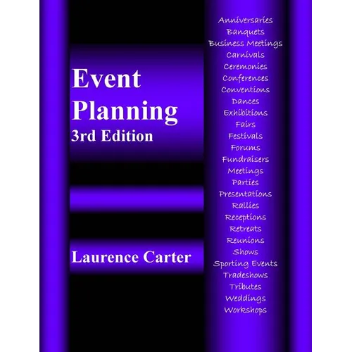Event Planning 3rd Edition - Paperback