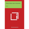 Folk-Lore And Legends: Irish - Paperback