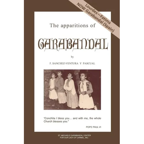 The apparitions of Garabandal - Paperback