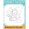 connect the dots: Work book for kids Ages 4-12 - 8.5 x 11 size - amazing book is perfect for kids of all ages - Paperback