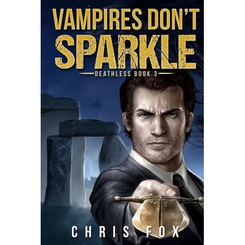 Vampires Don't Sparkle - Paperback