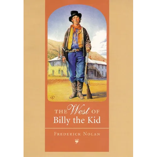 The West of Billy the Kid - Paperback