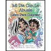 Mi Día con la Abuela: Libro Para Colorear - Paperback
