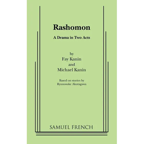 Rashomon - Paperback
