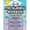 Summer Math Pre Algebra Workbook Grade 4-6 Bridge Building Activities: 4th to 6th Grade Summer Pre Algebra Essential Skills Practice Worksheets - Paperback