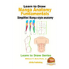 Learn to Draw - Manga Anatomy Fundamentals - Simplified Manga style anatomy - Paperback