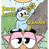 Bertie Loves Summer - Hardcover