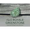 Isle Royale Greenstone: Exploring Michigan's State Gemstone - Paperback