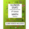 5th Grade ILLINOIS ISAT, MATH, Test Prep: 2019: 5th Grade ILLINOIS STANDARDS ACHIEVEMENT TEST MATH Test prep/study guide - Paperback