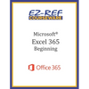 Microsoft Excel 365: Beginning: Student Manual (Black & White) - Paperback
