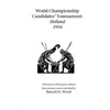 World Championship Candidates' Tournament - Holland 1956 - Paperback