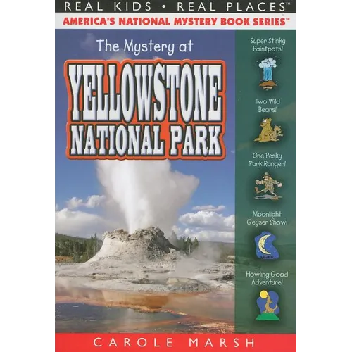 The Mystery at Yellowstone National Park - Paperback