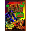 Journey into Weird Mysteries of Strange Fear: Comics from the Gone World - Paperback