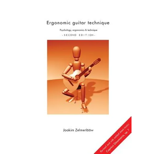 Ergonomic guitar technique - Second edition - Paperback