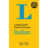Langenscheidt Pocket Dictionary Italian: Italian-English/English-Italian - Paperback