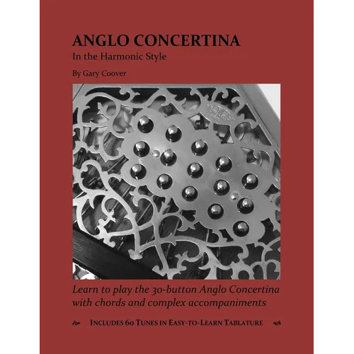 Anglo Concertina in the Harmonic Style - Paperback